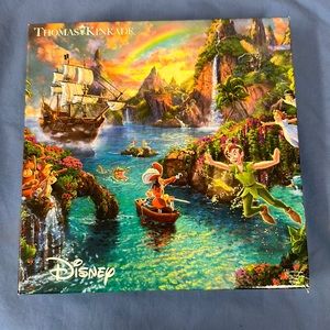 Ceaco puzzle 750 pieces Disney Thomas Kinkade